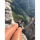 Women hiking shoes Salewa Rapace GTX