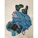 Women hiking shoes Salewa Rapace GTX