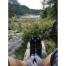 Women hiking shoes Salewa Rapace GTX