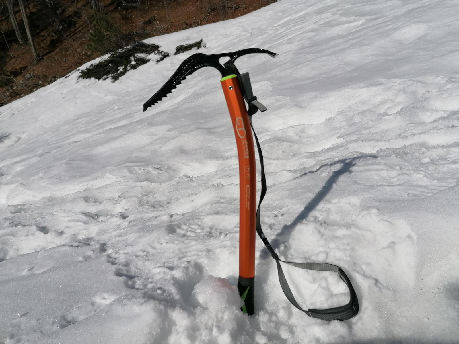 Søndag Bliv oppe Phobia Climbing Technology Dron Plus ice axe