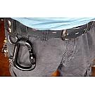 Screwgate carabiner Black Diamond Pearlock