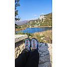 Womens mid hiking shoes Salewa Alp Trainer 2 GTX