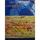 Map of Karavanke - Central - 1:50.000