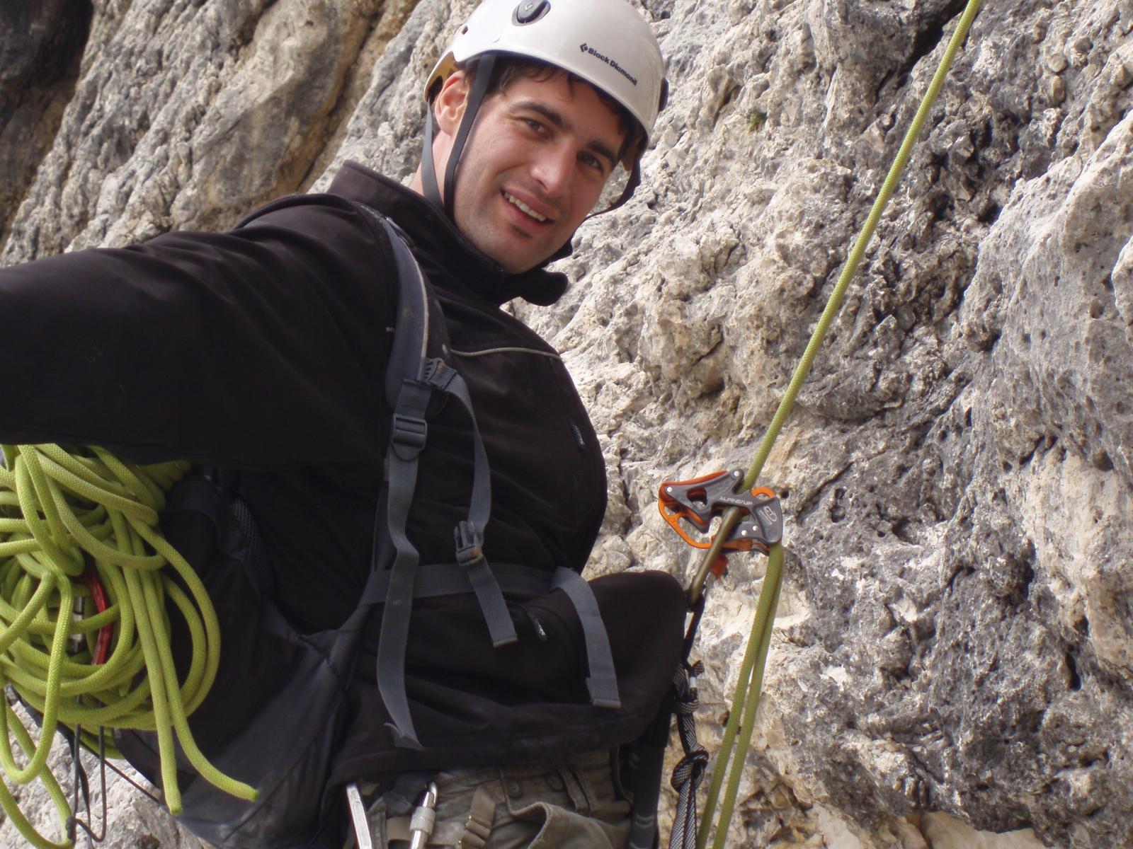 Climbing Technology Alpine-up Belay Device