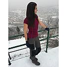 Women's merino short sleeve shirt Sensor Active
